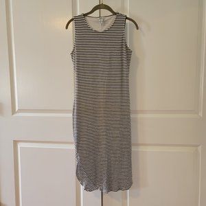 European Summer - Striped Tank Dress - BAR III